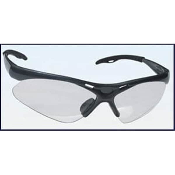 Sas Safety SAS Safety 540-0200 Diamondbacks ; Black Frame; Clear Lens SAS-540-0200 - main